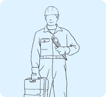 社員イラスト